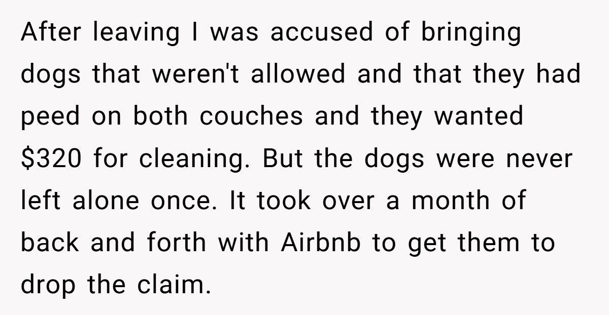 Airbnb Host Tried To Shame Guest In Review, Lost $200 Instead