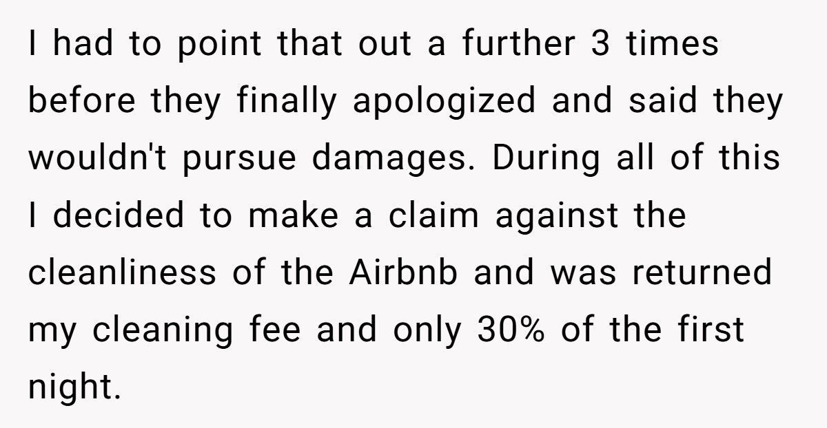 Airbnb Host Tried To Shame Guest In Review, Lost $200 Instead