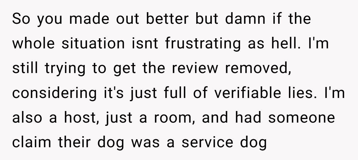 Airbnb Host Tried To Shame Guest In Review, Lost $200 Instead