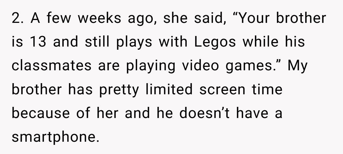 Son Hands Mom A Controller After She Insists He Has Autism, She Can’t Even Jump