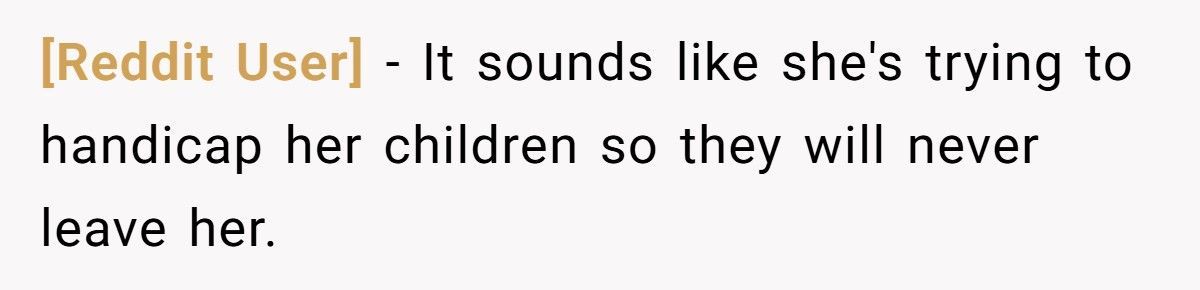 Son Hands Mom A Controller After She Insists He Has Autism, She Can’t Even Jump