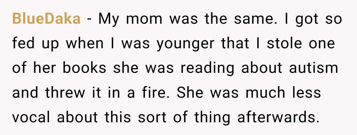 Son Hands Mom A Controller After She Insists He Has Autism, She Can’t Even Jump