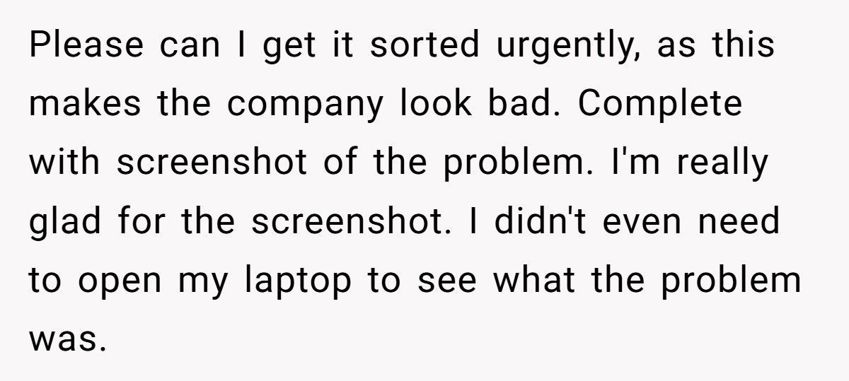 Boss CCs The Whole Team About A “Crash”, Employee Reply-Alls That He Can’t Type A URL