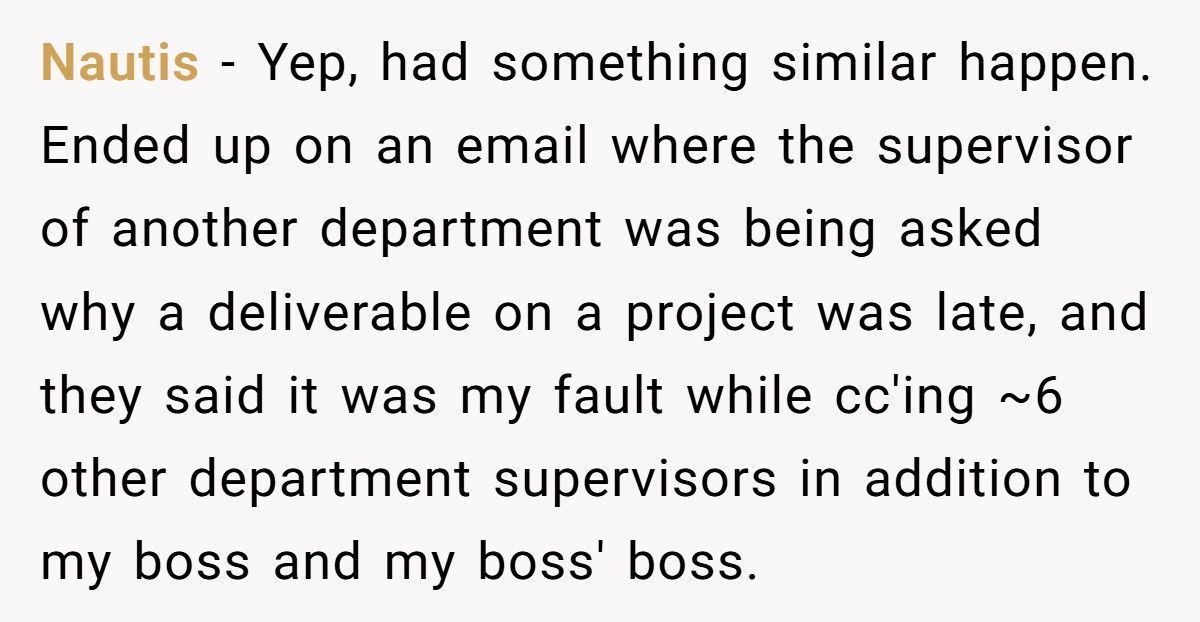 Boss CCs The Whole Team About A “Crash”, Employee Reply-Alls That He Can’t Type A URL