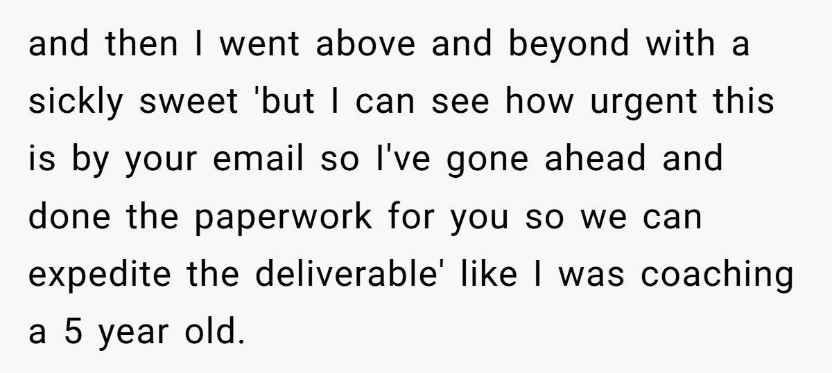 Boss CCs The Whole Team About A “Crash”, Employee Reply-Alls That He Can’t Type A URL