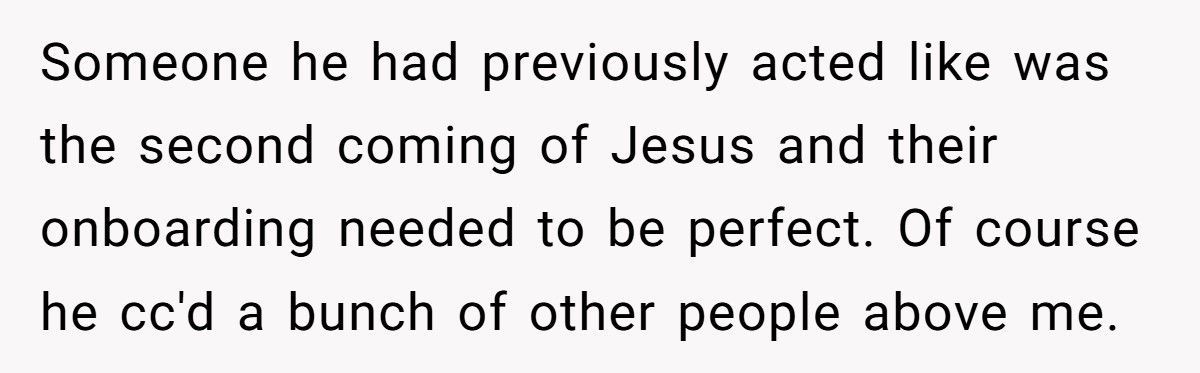 Boss CCs The Whole Team About A “Crash”, Employee Reply-Alls That He Can’t Type A URL