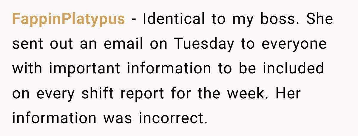 Boss CCs The Whole Team About A “Crash”, Employee Reply-Alls That He Can’t Type A URL