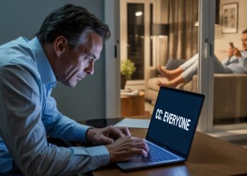 Boss CCs The Whole Team About A “Crash”, Employee Reply-Alls That He Can’t Type A URL