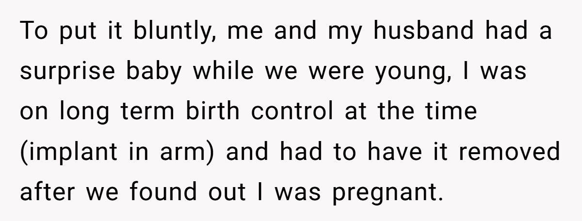 Wife Embarrassed Her Husband At Dinner After He Said She Baby Trapped Him