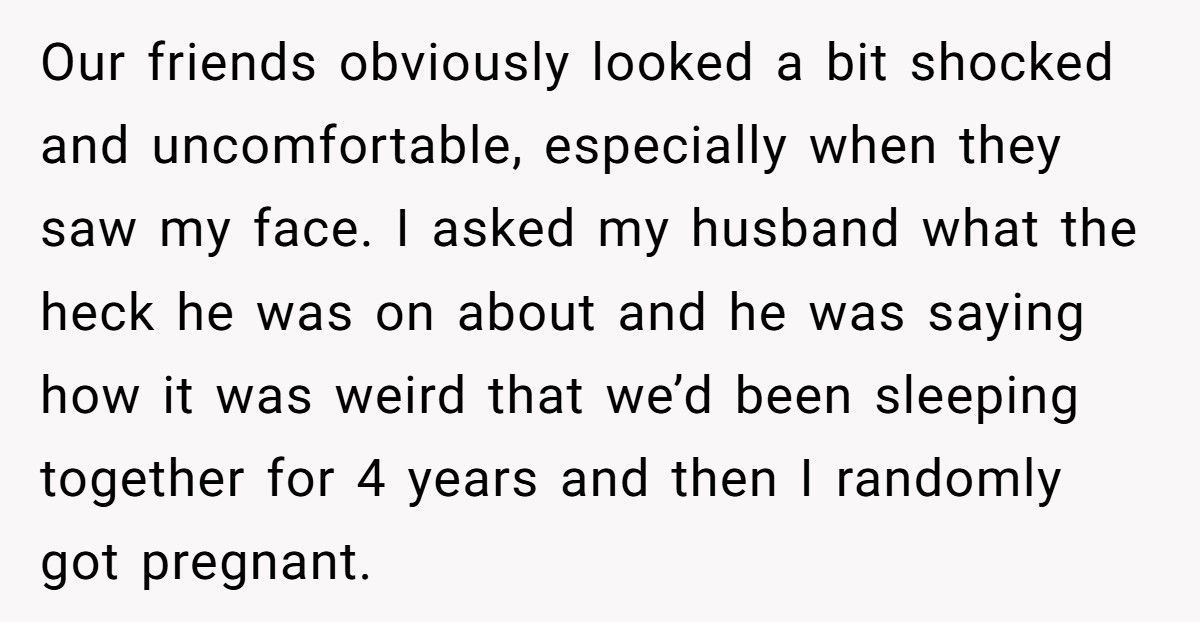 Wife Embarrassed Her Husband At Dinner After He Said She Baby Trapped Him