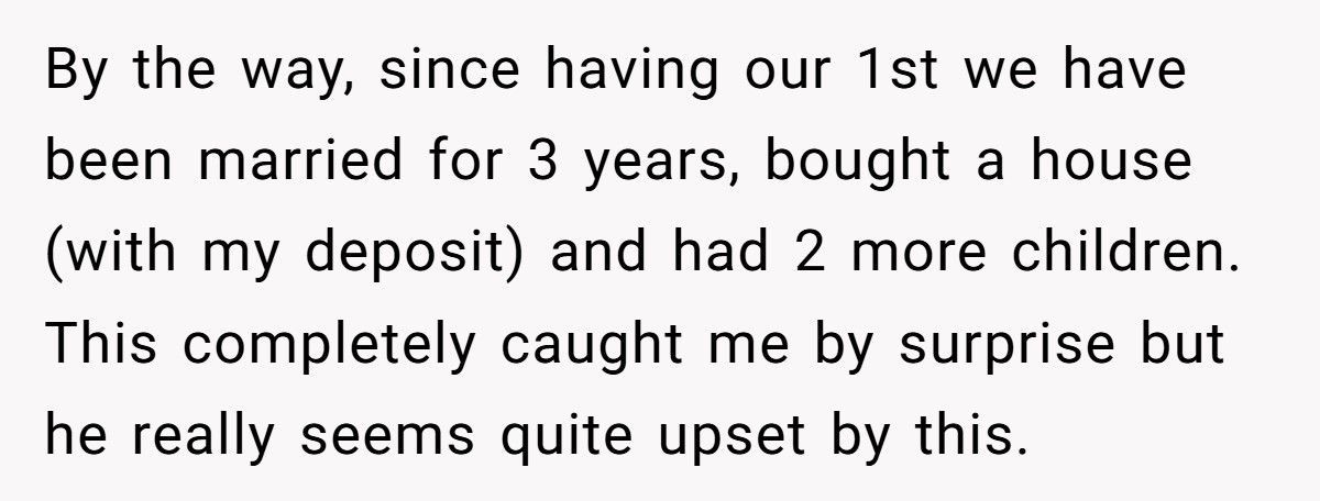 Wife Embarrassed Her Husband At Dinner After He Said She Baby Trapped Him