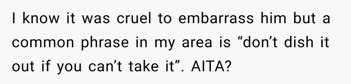 Wife Embarrassed Her Husband At Dinner After He Said She Baby Trapped Him