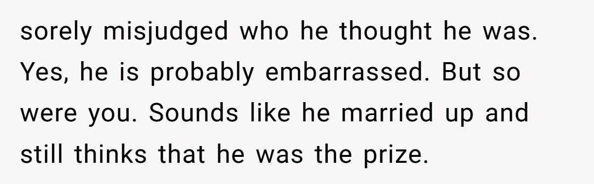 Wife Embarrassed Her Husband At Dinner After He Said She Baby Trapped Him