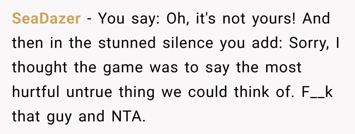 Wife Embarrassed Her Husband At Dinner After He Said She Baby Trapped Him