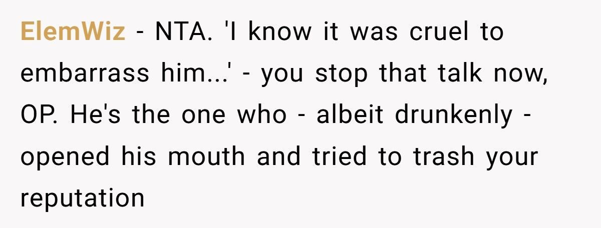 Wife Embarrassed Her Husband At Dinner After He Said She Baby Trapped Him