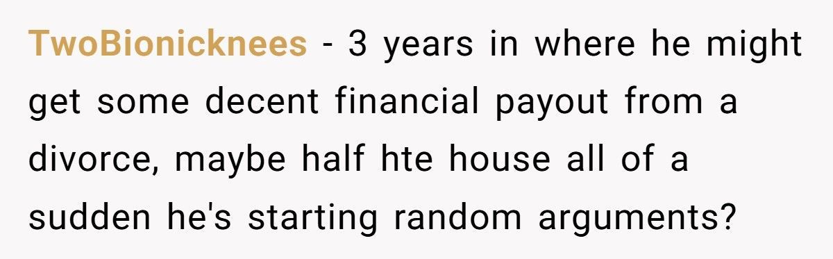 Wife Embarrassed Her Husband At Dinner After He Said She Baby Trapped Him