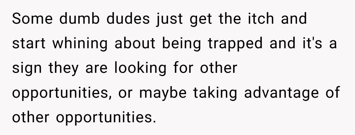 Wife Embarrassed Her Husband At Dinner After He Said She Baby Trapped Him