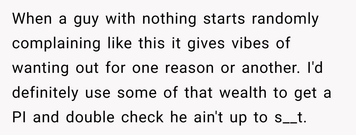 Wife Embarrassed Her Husband At Dinner After He Said She Baby Trapped Him