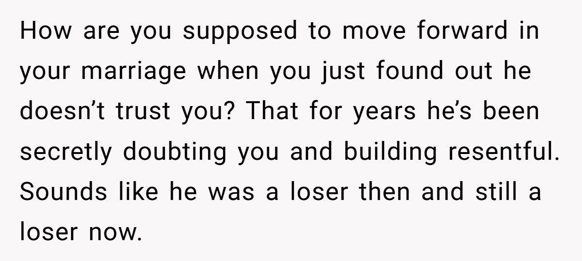 Wife Embarrassed Her Husband At Dinner After He Said She Baby Trapped Him