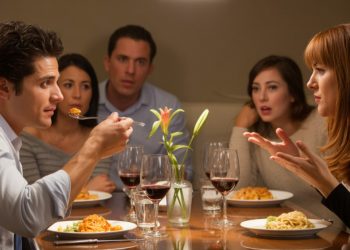 Wife Embarrassed Her Husband At Dinner After He Said She Baby Trapped Him