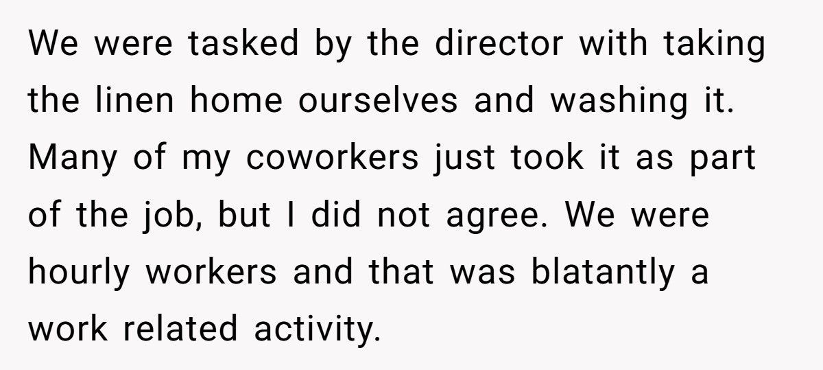 Boss Orders Staff To Wash Clinic Towels At Home, Worker Gets The Last Laugh