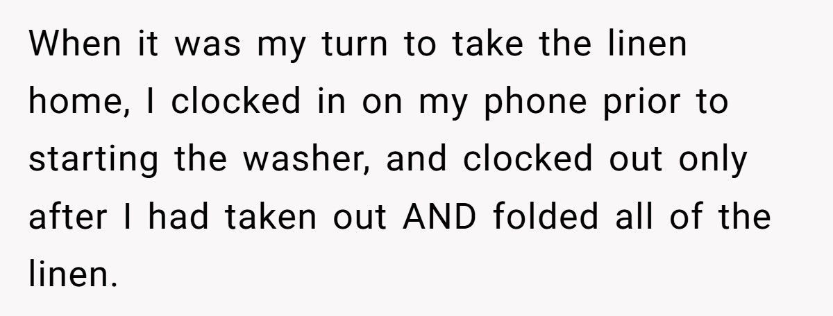 Boss Orders Staff To Wash Clinic Towels At Home, Worker Gets The Last Laugh