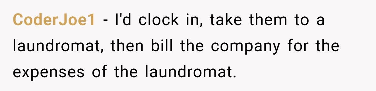 Boss Orders Staff To Wash Clinic Towels At Home, Worker Gets The Last Laugh Boss Orders Staff To Wash Clinic Towels At Home, Worker Gets The Last Laugh