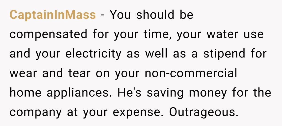 Boss Orders Staff To Wash Clinic Towels At Home, Worker Gets The Last Laugh Boss Orders Staff To Wash Clinic Towels At Home, Worker Gets The Last Laugh