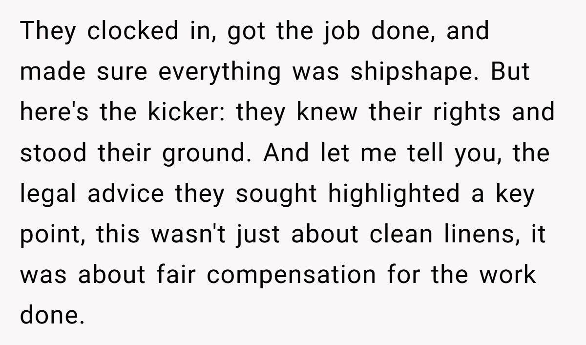 Boss Orders Staff To Wash Clinic Towels At Home, Worker Gets The Last Laugh