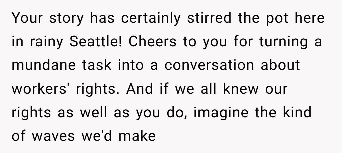 Boss Orders Staff To Wash Clinic Towels At Home, Worker Gets The Last Laugh