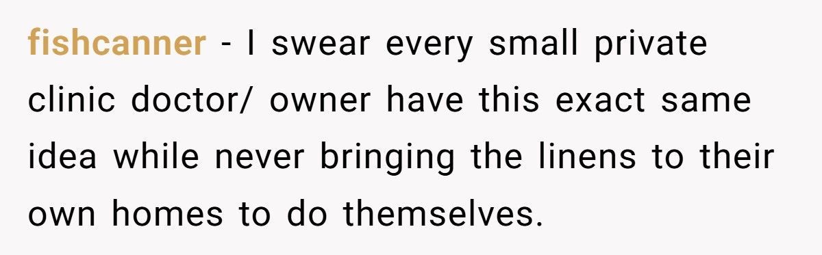 Boss Orders Staff To Wash Clinic Towels At Home, Worker Gets The Last Laugh Boss Orders Staff To Wash Clinic Towels At Home, Worker Gets The Last Laugh