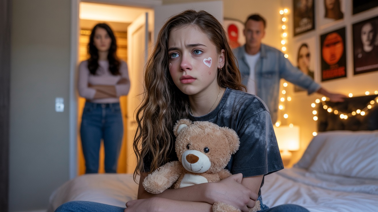 Dad Defends Teen Daughter After Mom Bans Pimple Patches As “Gross”