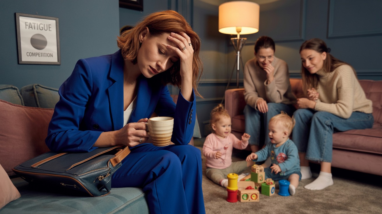 Childless Woman Snaps After Friends Say Only Parents Deserve To Be Exhausted