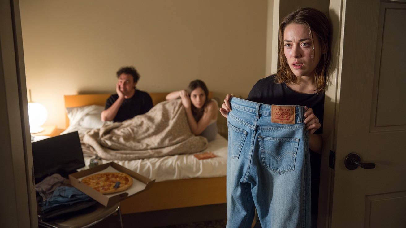 Girlfriend Catches Boyfriend Cheating, Steals Mistress’s Jeans, Then Refuses To Give Them Back