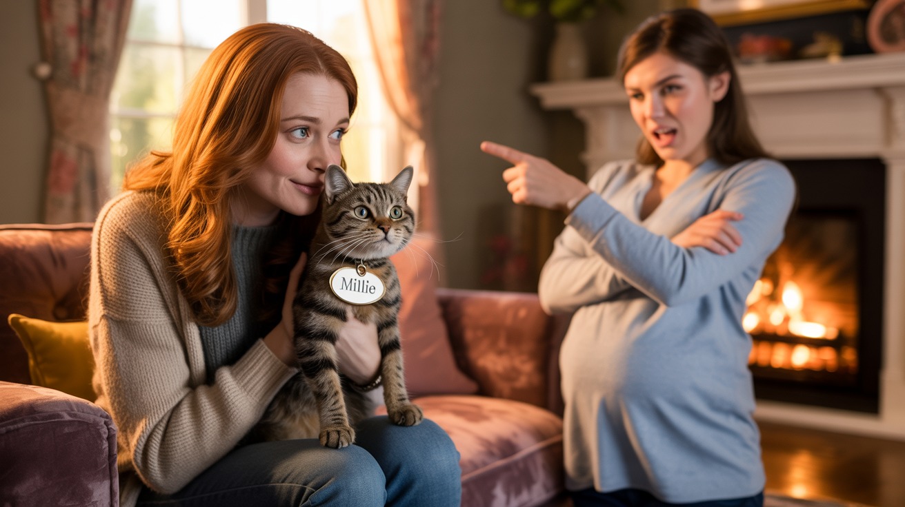 Cousin Demands Woman Rename Her Cat So Baby Can Have The “Dream Name”