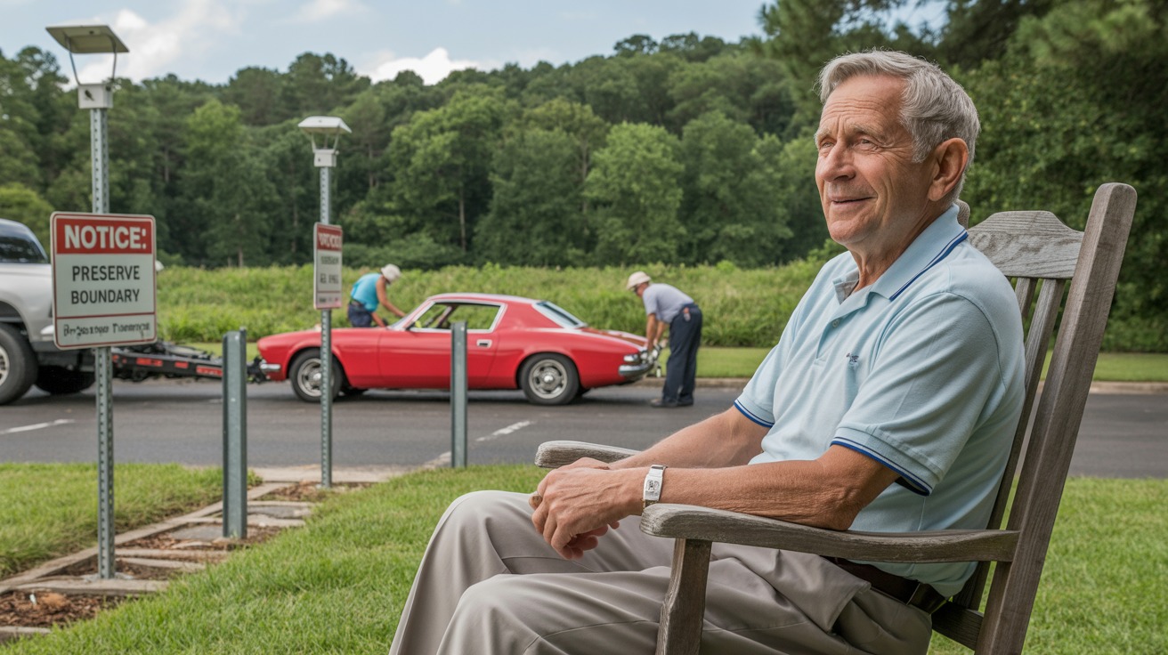 Neighbor Tells Retiree To ‘Mind His Business’, Loses His Yard And $11,000 Instead