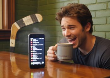 High School Hockey Star Gives Out His Old Number, New Owner Gets All His Girls Instead