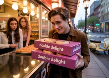Girl Steals Parking Spot, Guy Buys Every Last Doughnut Out Of Spite