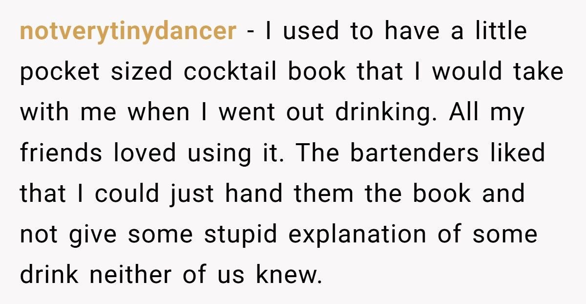 Bartender Serves Water To “Surprise Me” Customers, Nobody Saw That Coming