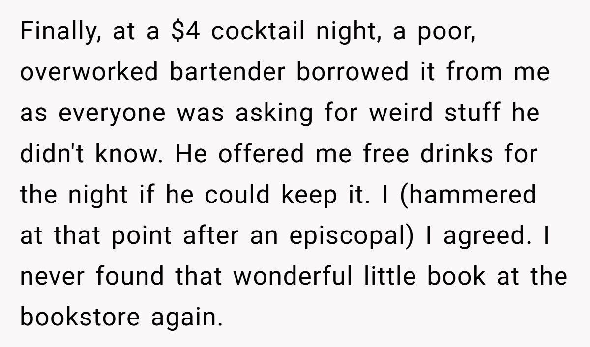 Bartender Serves Water To “Surprise Me” Customers, Nobody Saw That Coming