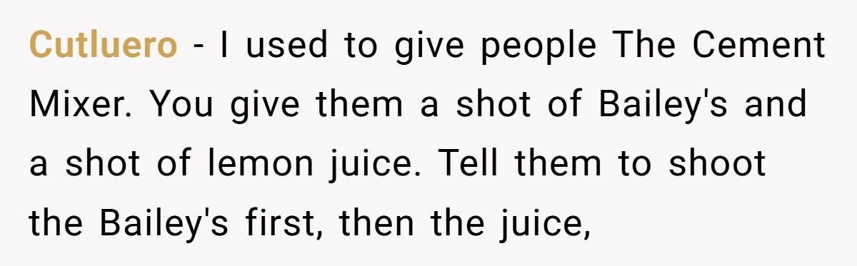 Bartender Serves Water To “Surprise Me” Customers, Nobody Saw That Coming