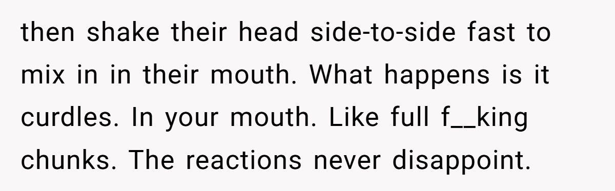 Bartender Serves Water To “Surprise Me” Customers, Nobody Saw That Coming