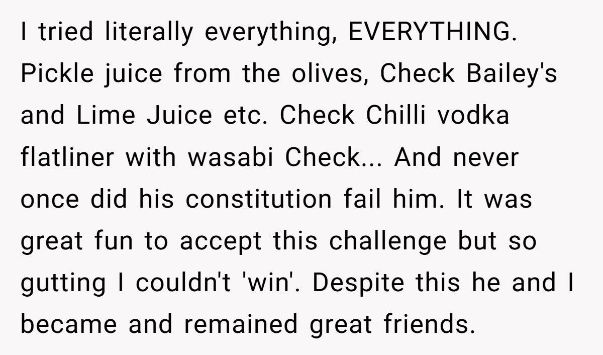 Bartender Serves Water To “Surprise Me” Customers, Nobody Saw That Coming
