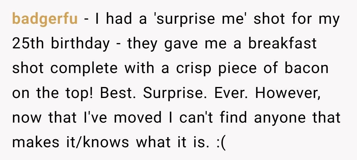 Bartender Serves Water To “Surprise Me” Customers, Nobody Saw That Coming