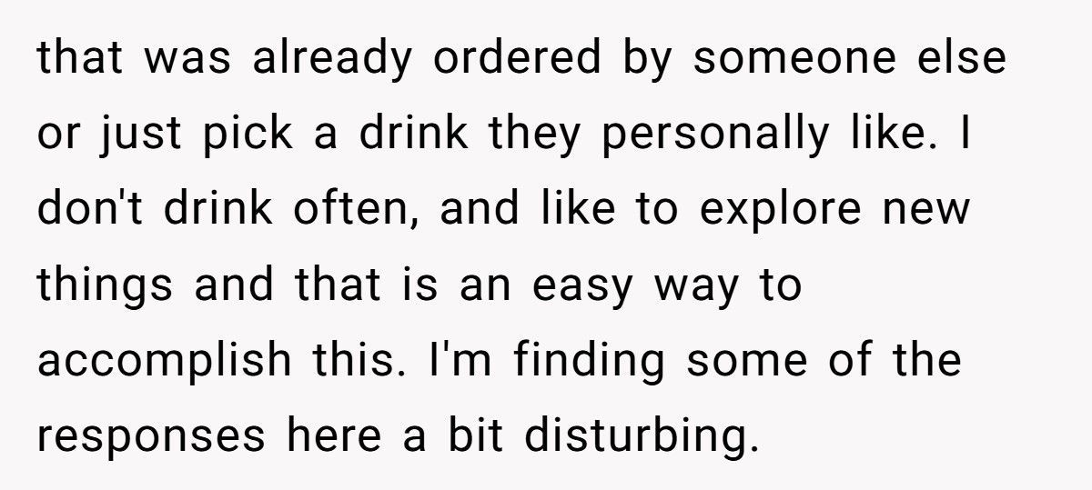 Bartender Serves Water To “Surprise Me” Customers, Nobody Saw That Coming