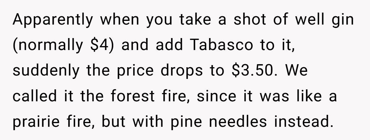 Bartender Serves Water To “Surprise Me” Customers, Nobody Saw That Coming