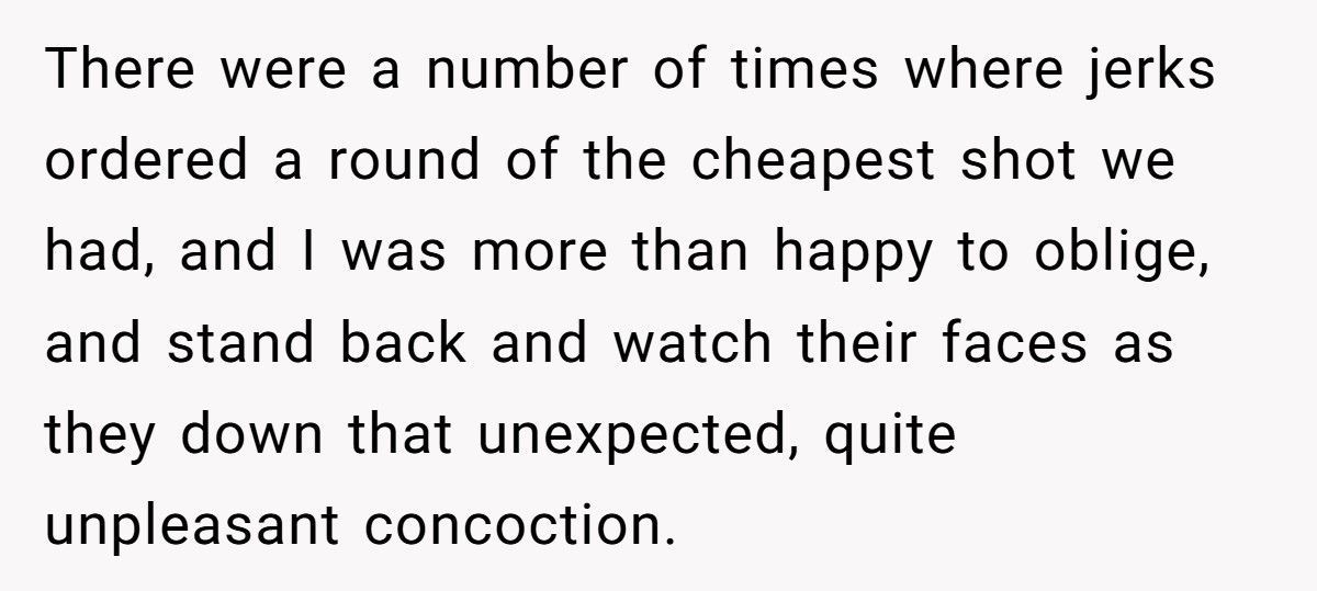 Bartender Serves Water To “Surprise Me” Customers, Nobody Saw That Coming