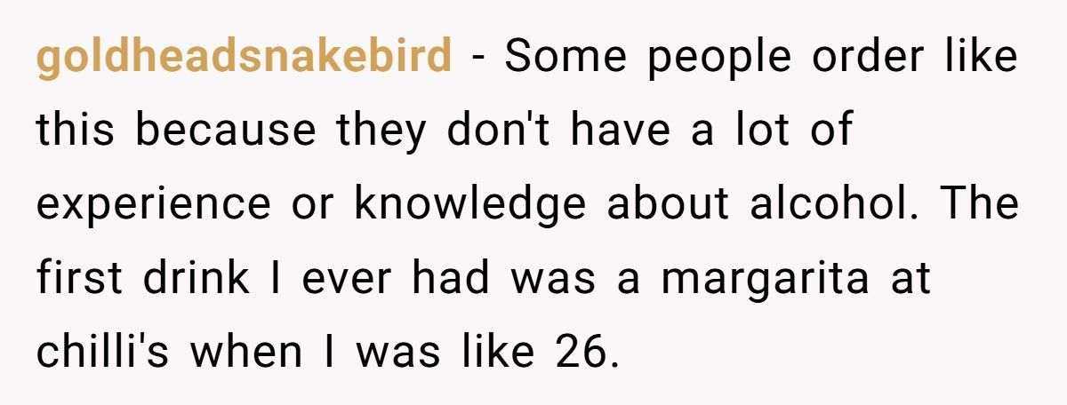 Bartender Serves Water To “Surprise Me” Customers, Nobody Saw That Coming