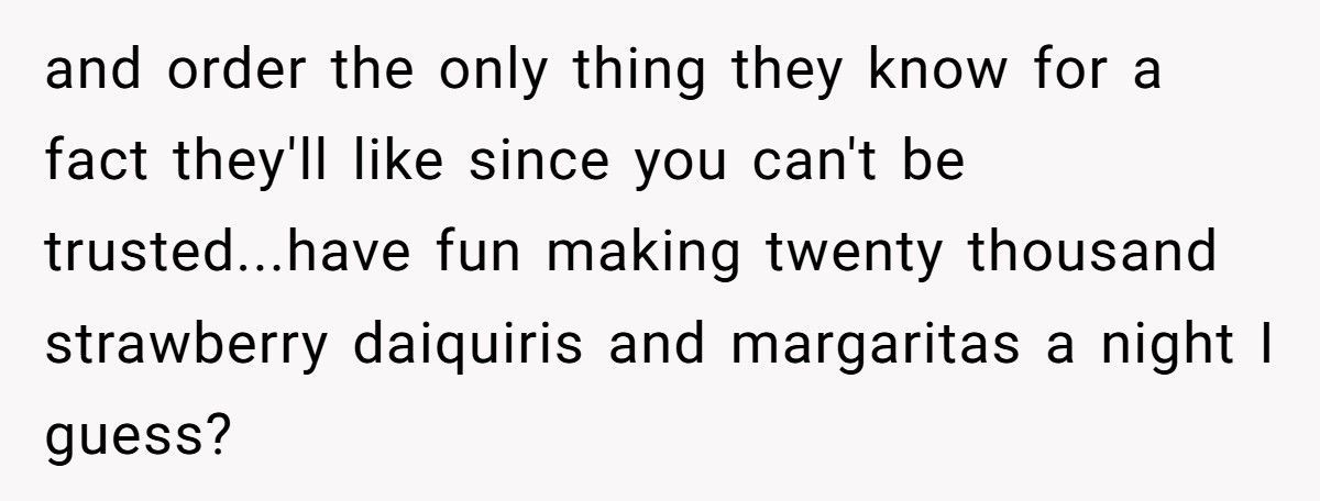 Bartender Serves Water To “Surprise Me” Customers, Nobody Saw That Coming