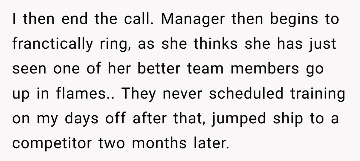 He Warned It Was His Day Off, Boss Forced Him Into A Meeting, Then Regretted It